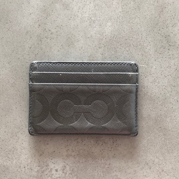 😎 Coach card case - Picture 1 of 2